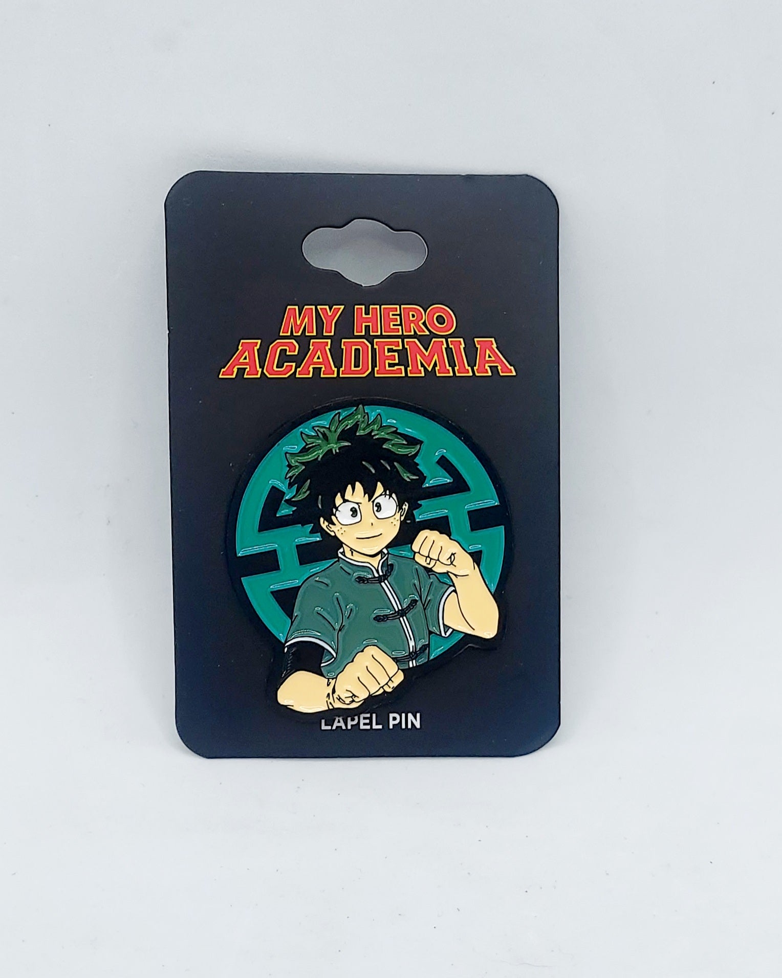 My Hero Academia Izuku Midoriya Deku Fight Stance Enamel Pin