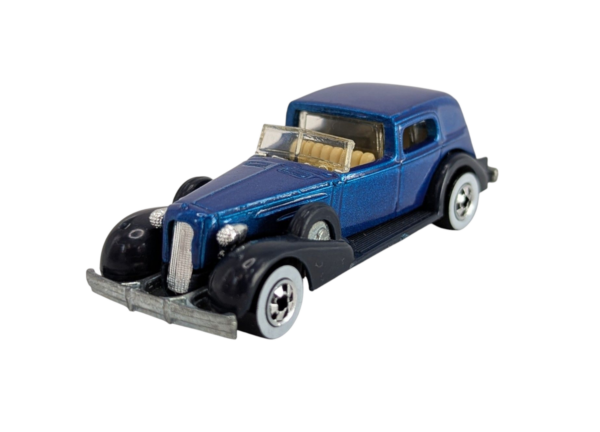 1981 Hot Wheels '35 Classic Caddy Cadillac Blue - Loose image 2