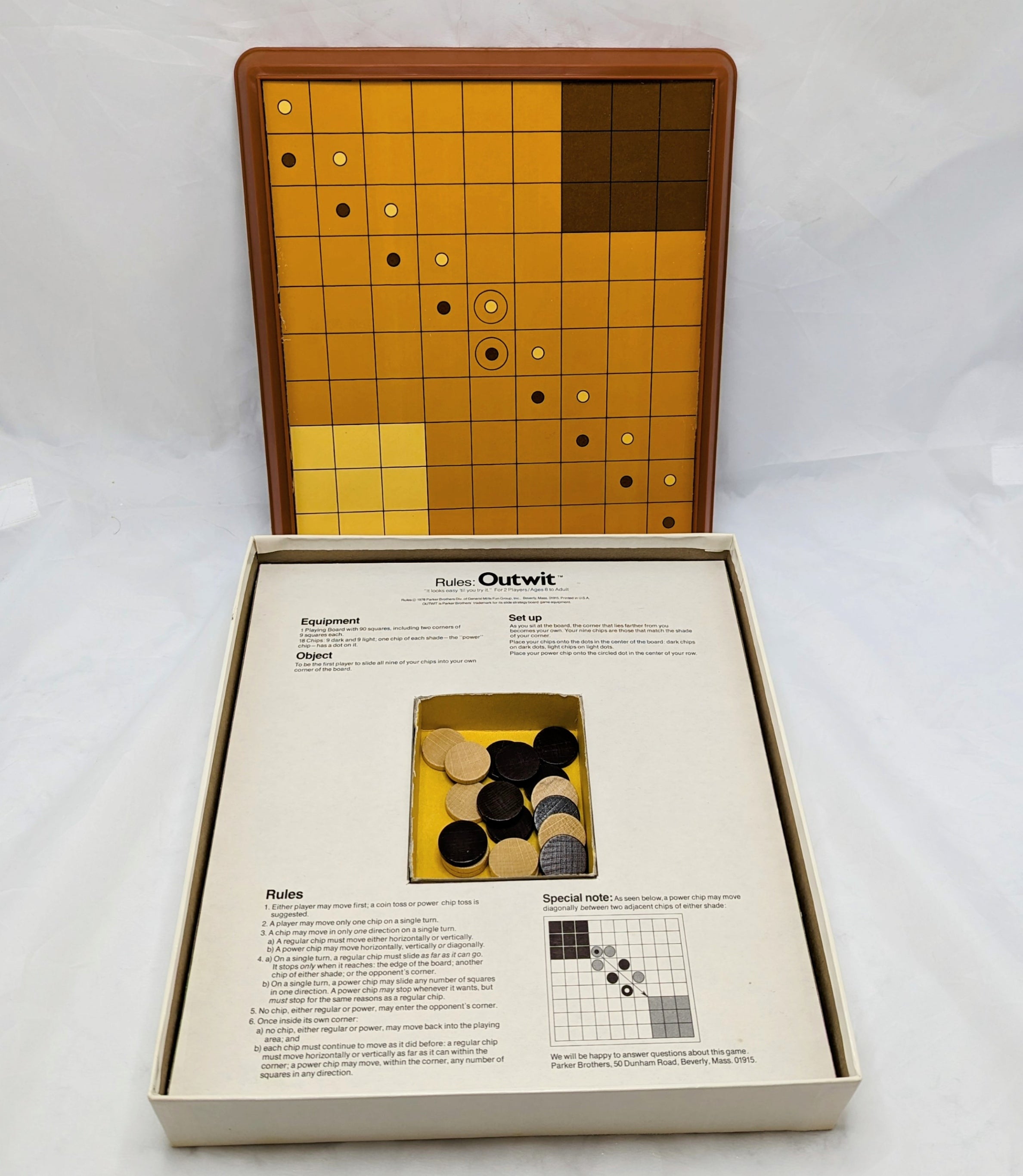 1978 Outwit Board Game - Complete image 3