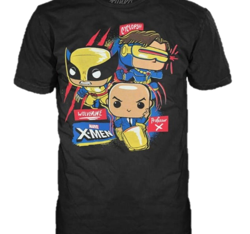 Funko Marvel Collector Corps X-Men T Shirt Size 2XL