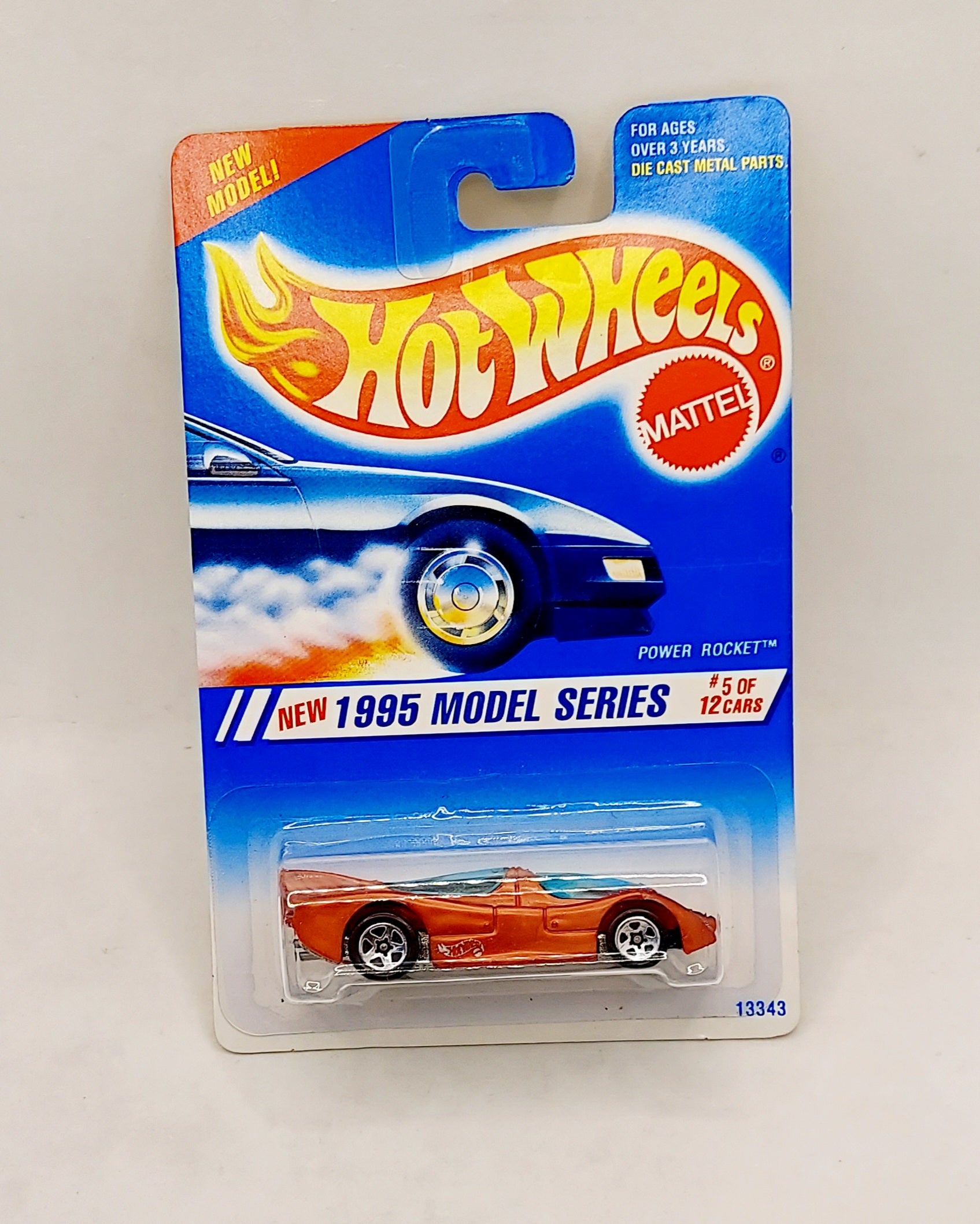 1994 Hot Wheels 1995 Model Series Power Rocket 5\12 #347