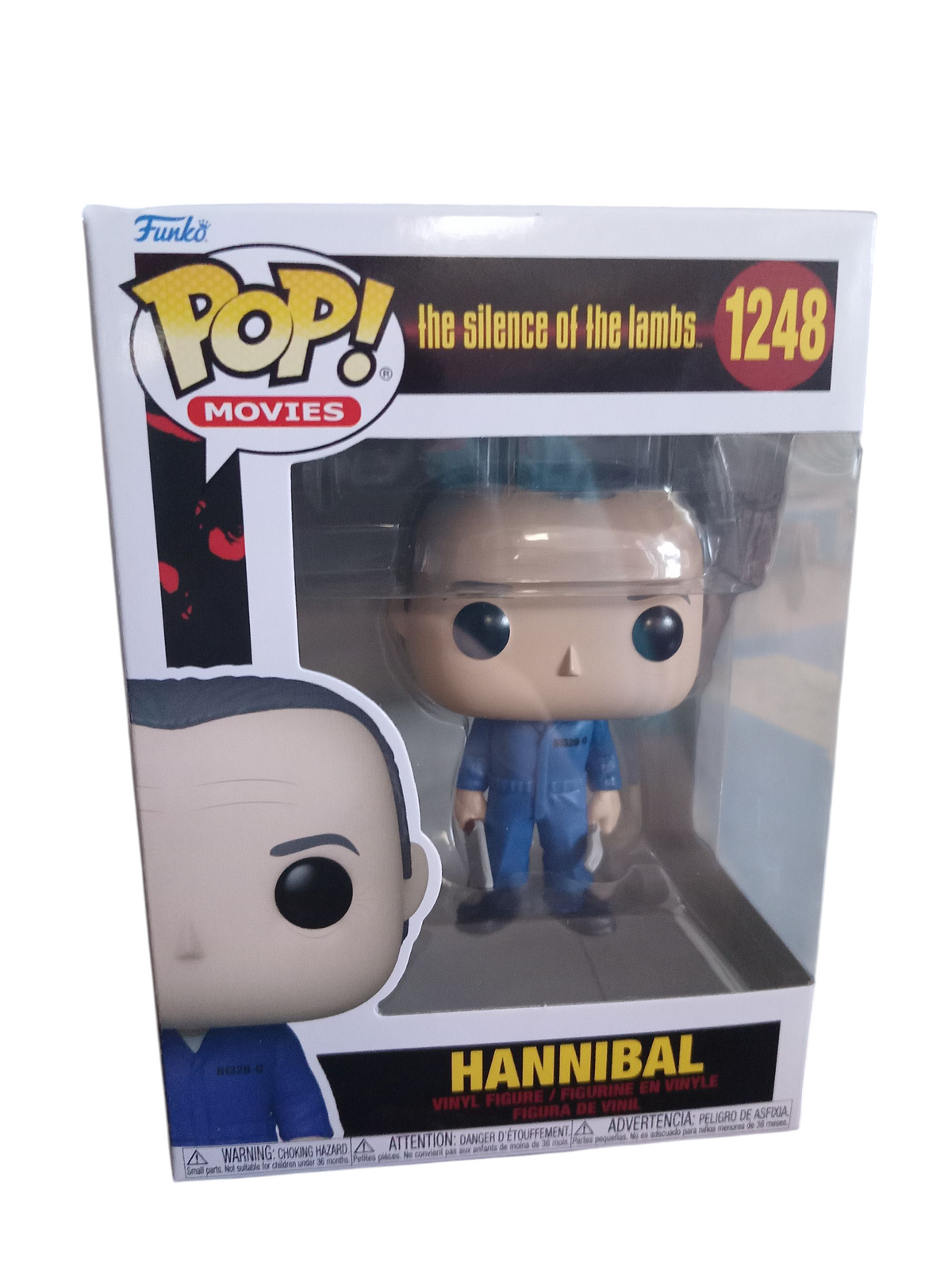 Funko Pop! Movies The Silence of the Lambs Hannibal Lecter #1248