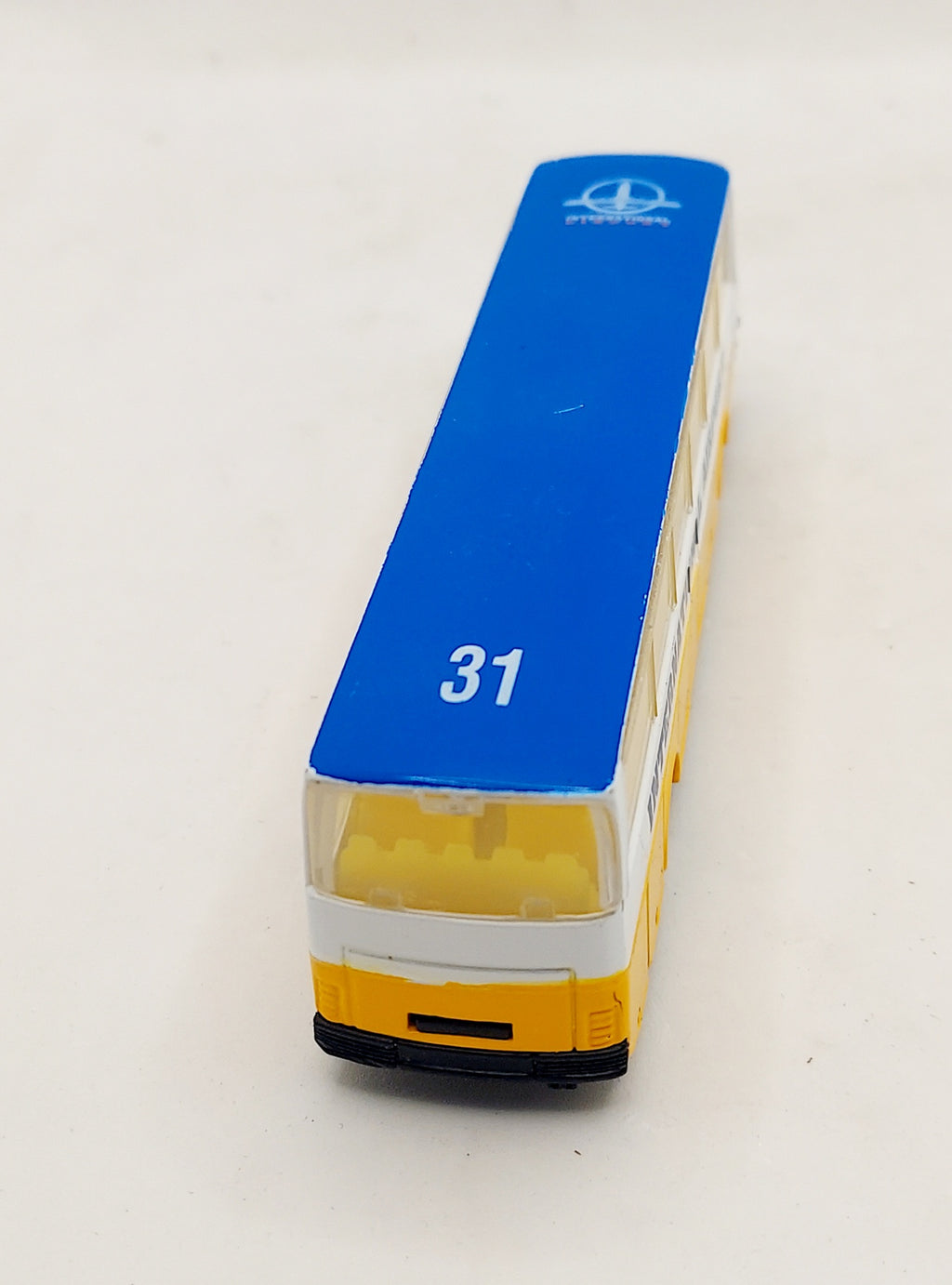 United Airlines Large 5.25 inches - International Airport Bus - Loose image 3