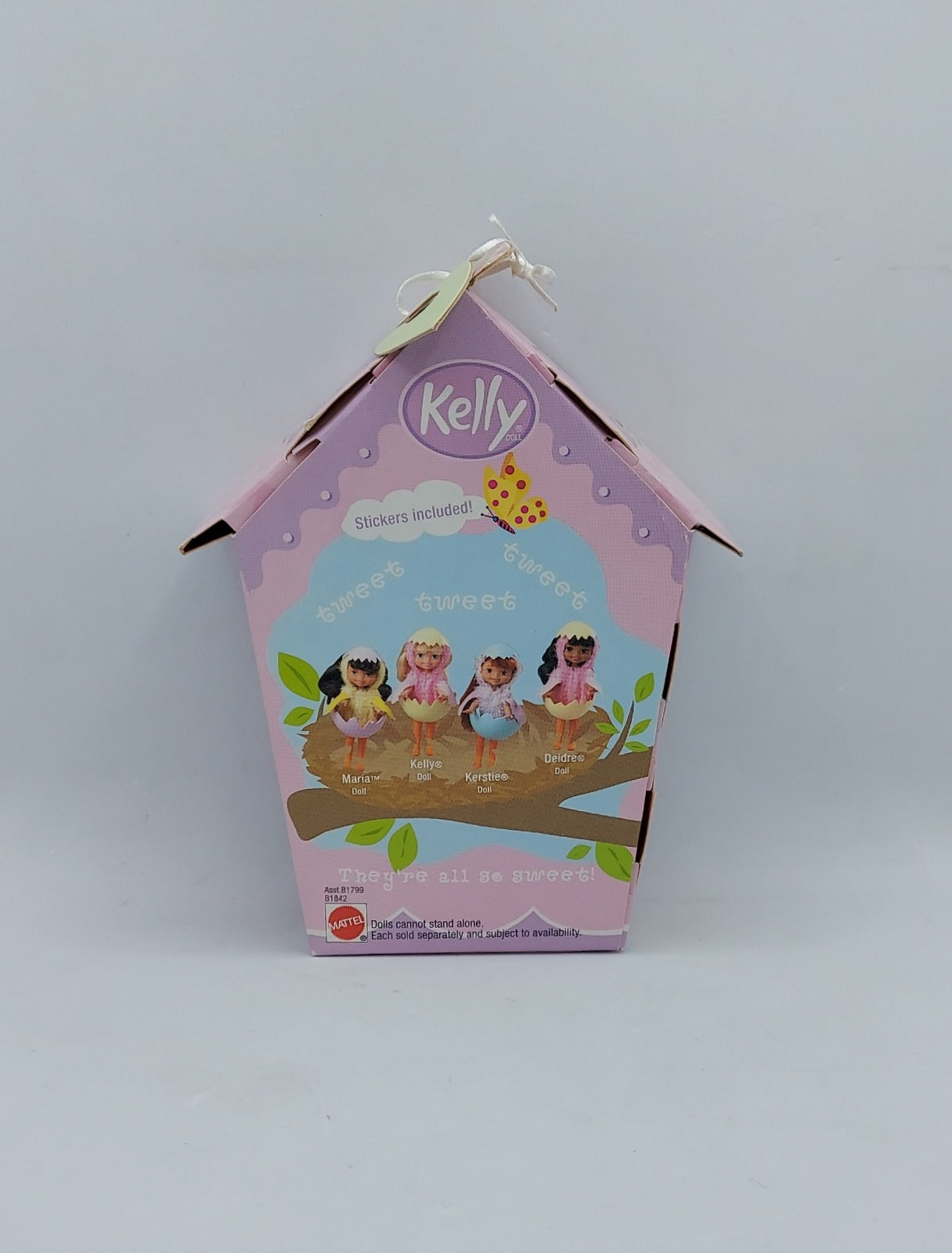 2003 Kelly Club LFOK Easter Tweets Kerstie Doll - B1842 image 2