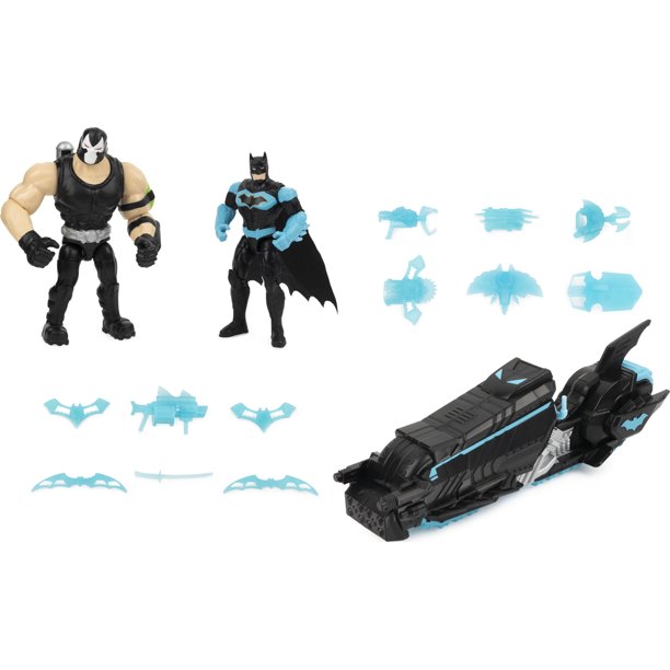 Batman Moto-Tank Vehicle with 4-inch Bane with Exclusive Batman Action Figure image 3