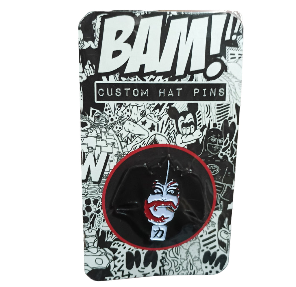 BAM! Box Sgt. Kabukiman N.Y.P.D. Enamel Kabukiman Revenge Bad Blood Pin - DT