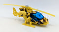 1985 Matchbox Mission Helicopter Camo Bullet Holes 1:80