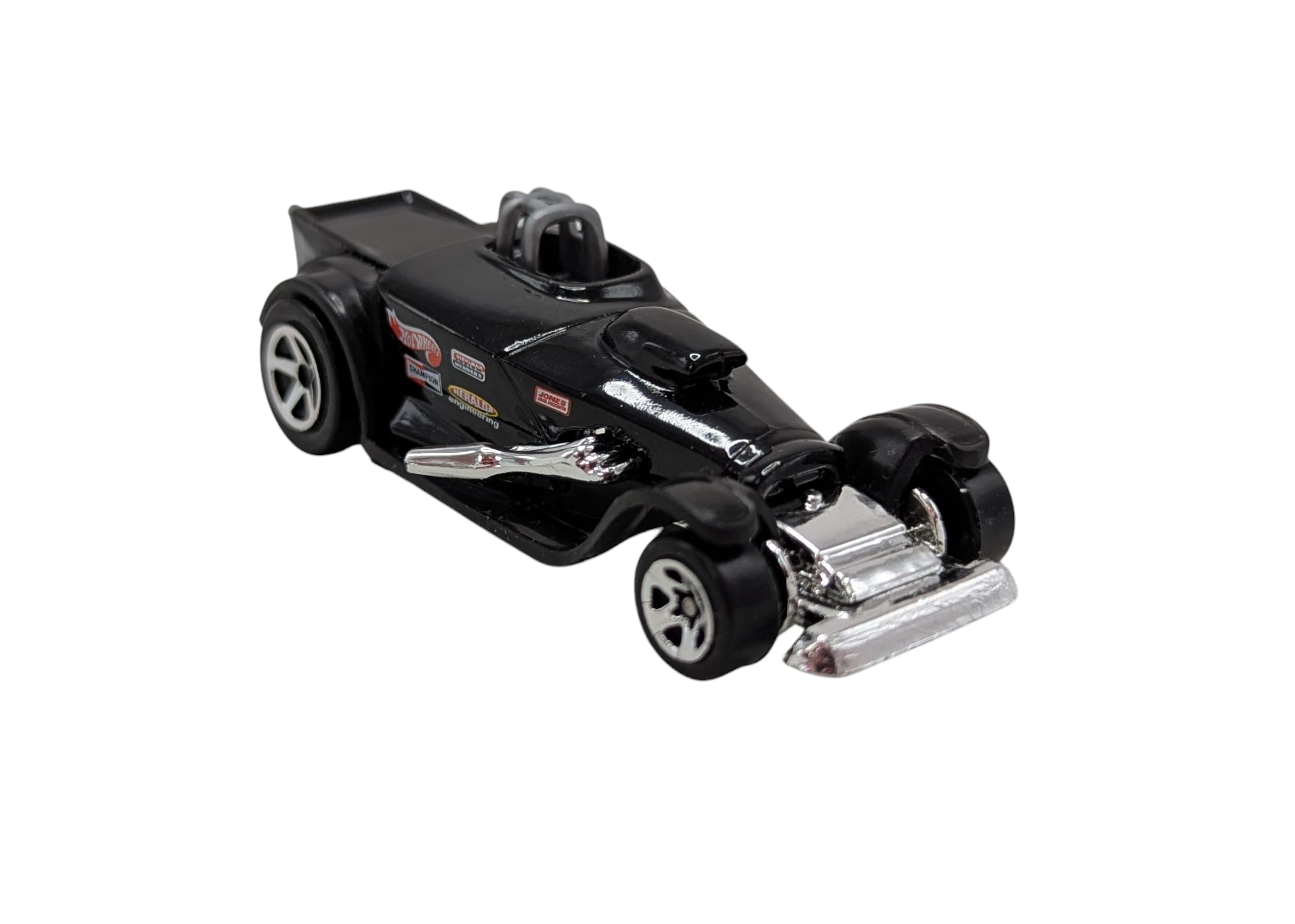1997 Hot Wheels Super Comp Dragster Diecast - Loose image 2