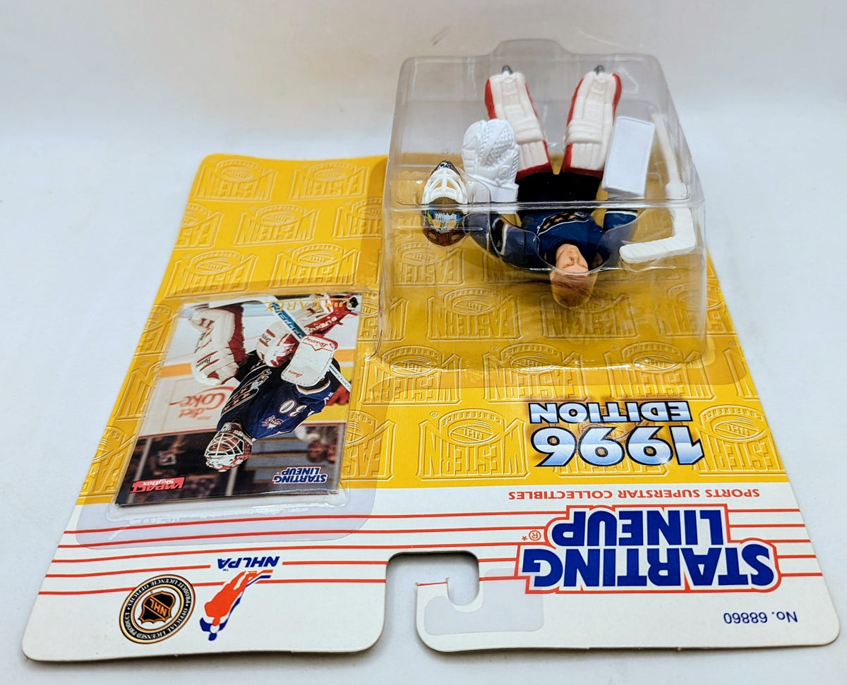 1996 Kenner Starting Lineup Jim Carey Washington Capitals Hockey Figure image 3