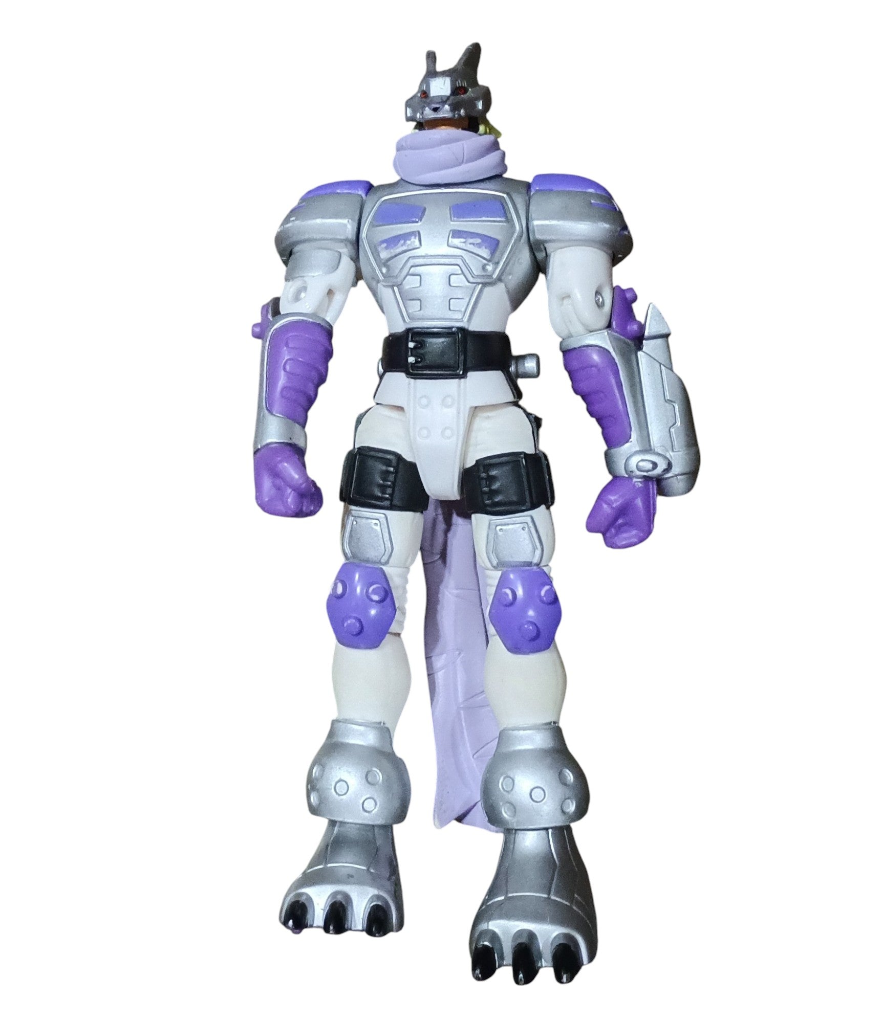 2002 Bandai Digimon Digital Monsters Lobomon Action Figure Digivolving 6"