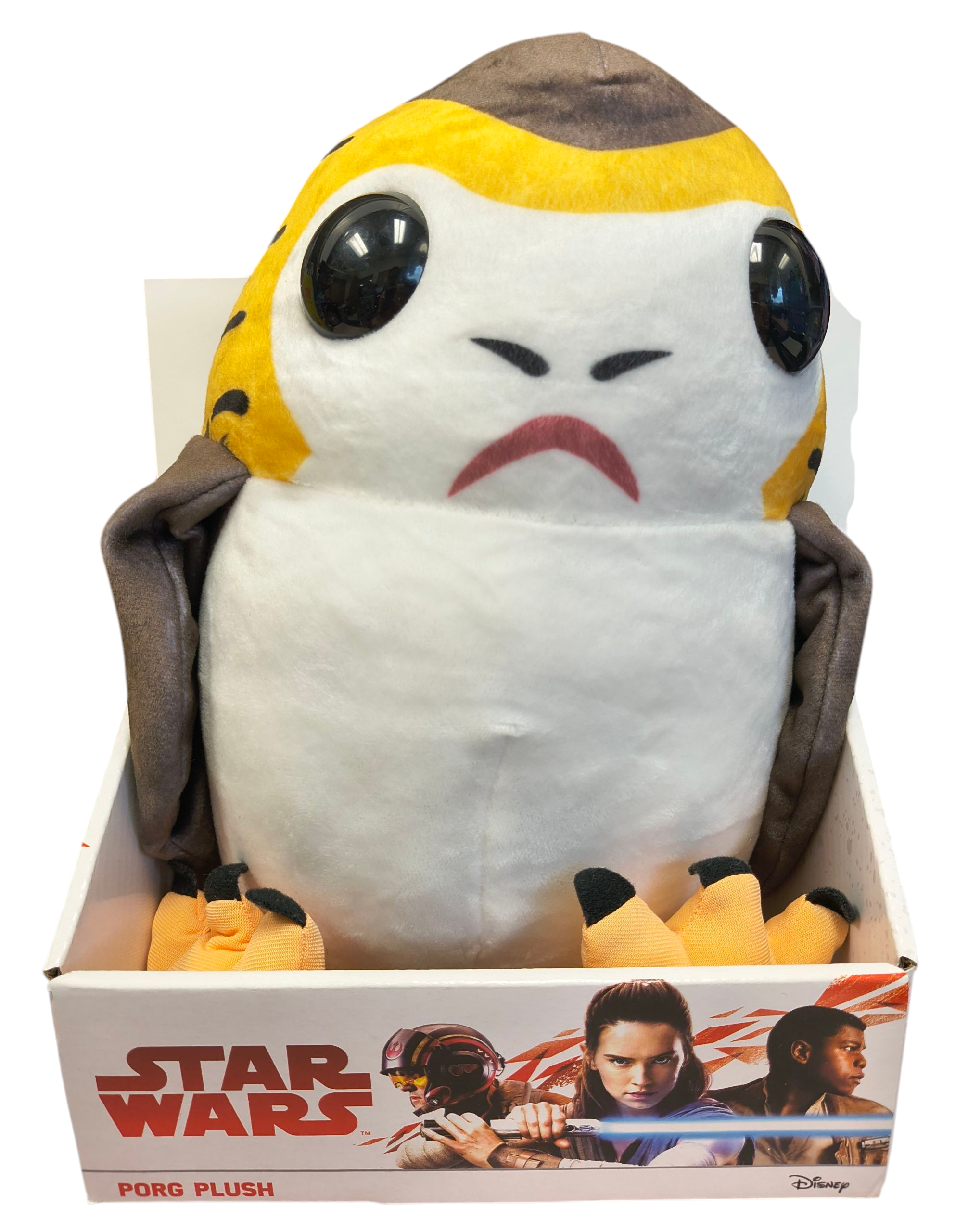 Star Wars: The Last Jedi 10" Super-Deformed Plush: Porg