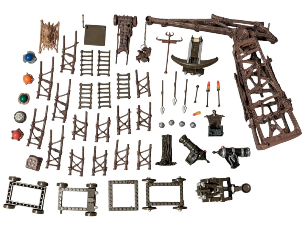 Mega Bloks Dragons Krystal WARS Vorgan Stronghold #9891 + Extra Dragons/Pieces image 7