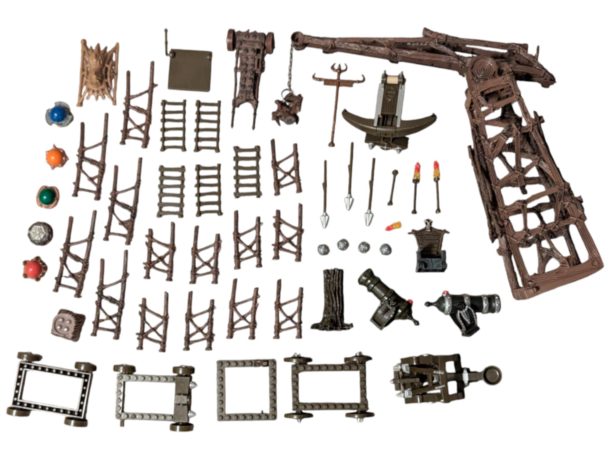 Mega Bloks Dragons Krystal WARS Vorgan Stronghold #9891 + Extra Dragons/Pieces image 7