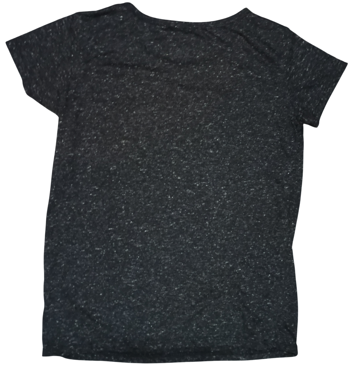 Disney The Little Mermaid Ariel Pocket Short Sleeve Heathered Black XS T-Shirt image 2