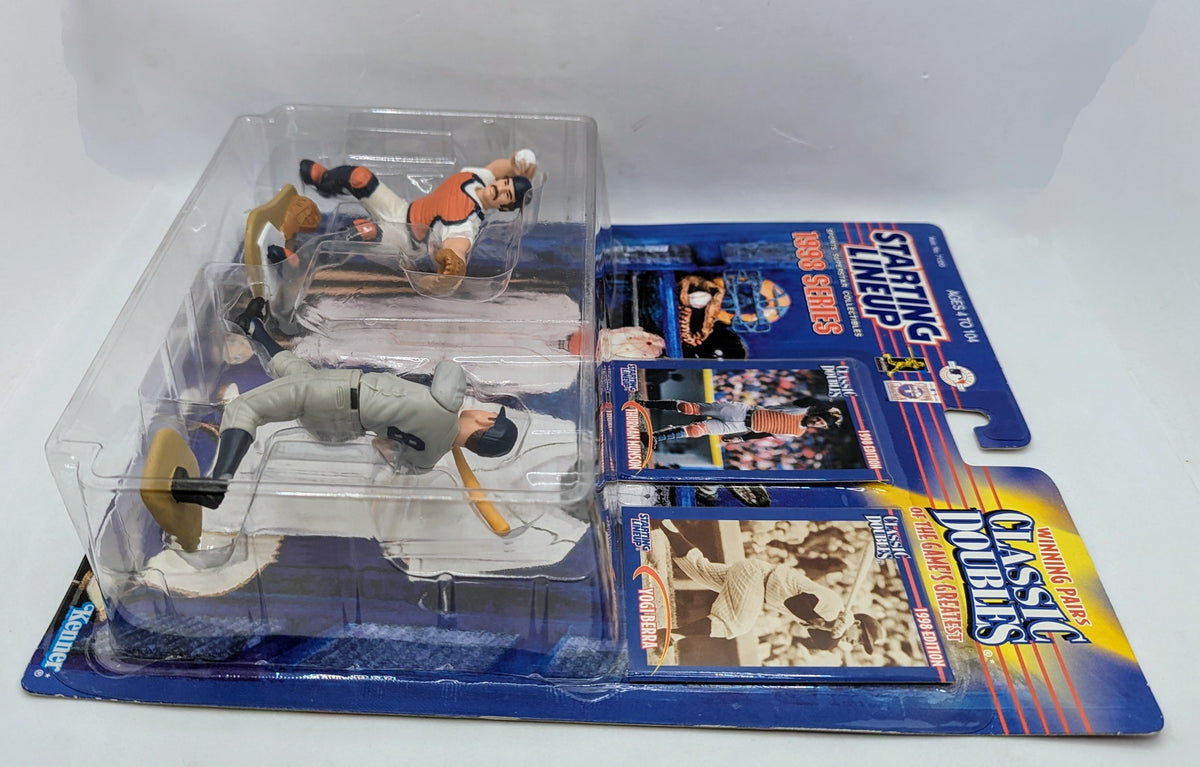 1998 Starting Lineup Classic Doubles NY Yankees Thurman Munson & Yogi Berra image 3