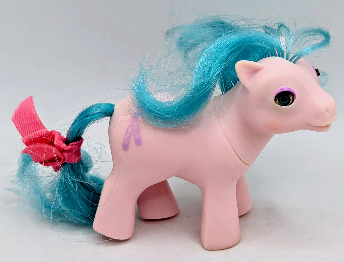 1986 Hasbro My Little Pony MLP G1 Beddy Bye Eyes BBE Baby Half Note Hong Kong