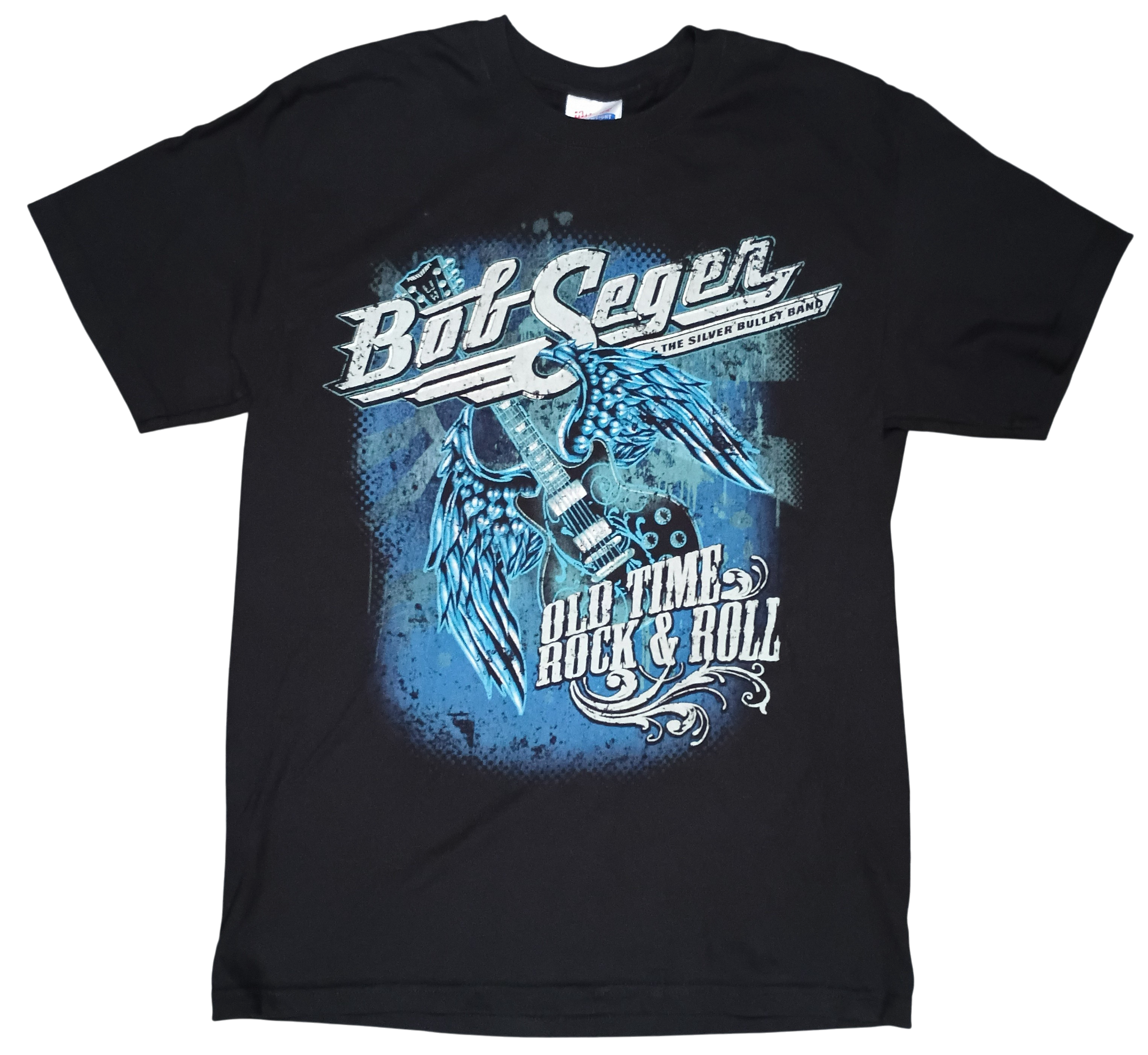 2011 Bob Seger Silver Bullet Band Old Time Rock Roll North America Tour Shirt M