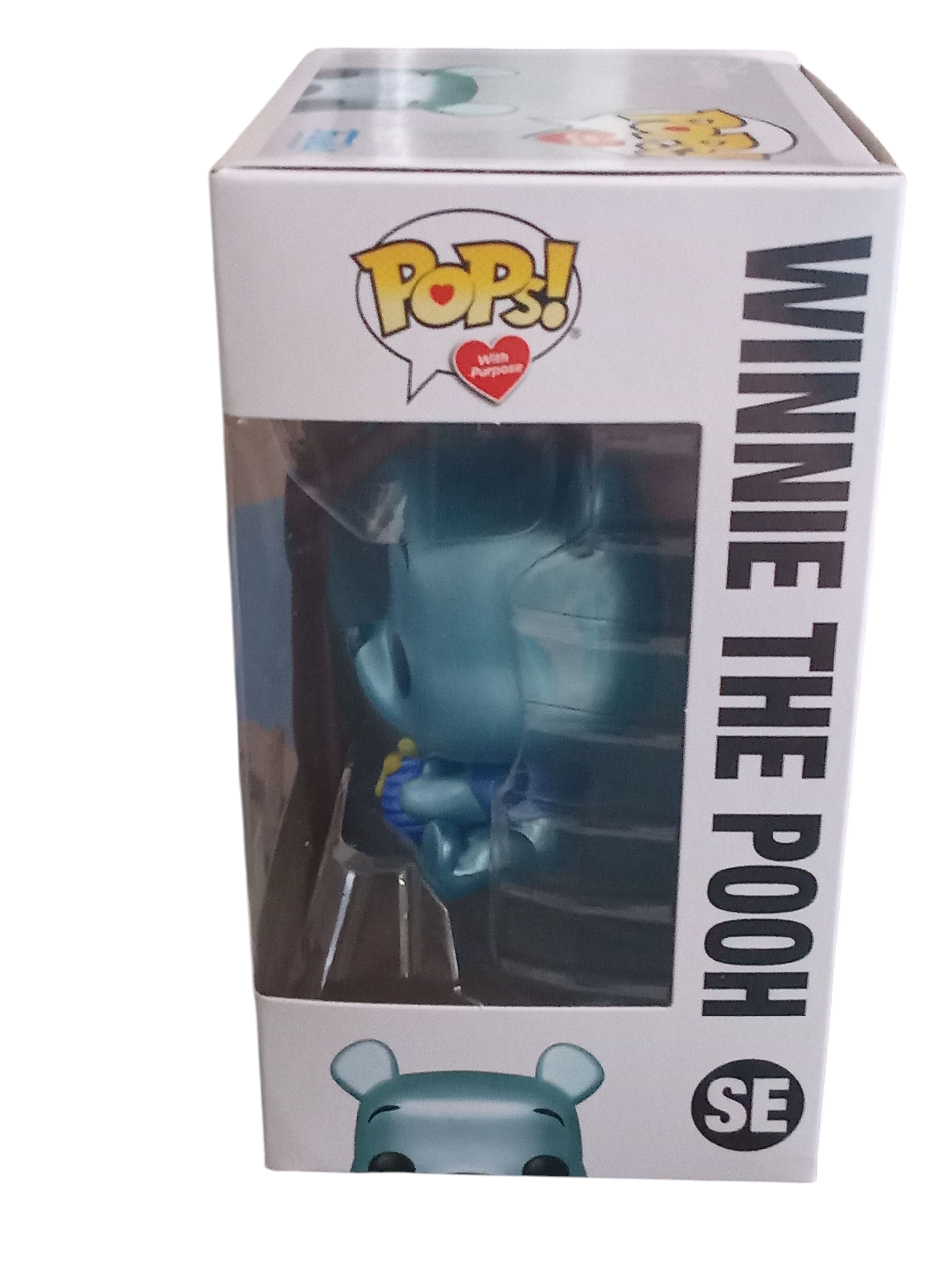 Funko POP! With A Purpose Disney Winnie The Pooh Hot Topic Exclusive Make A Wish image 4
