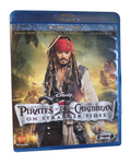 2011 Pirates of the Caribbean: On Stranger Tides Blu-ray - Missing DVD