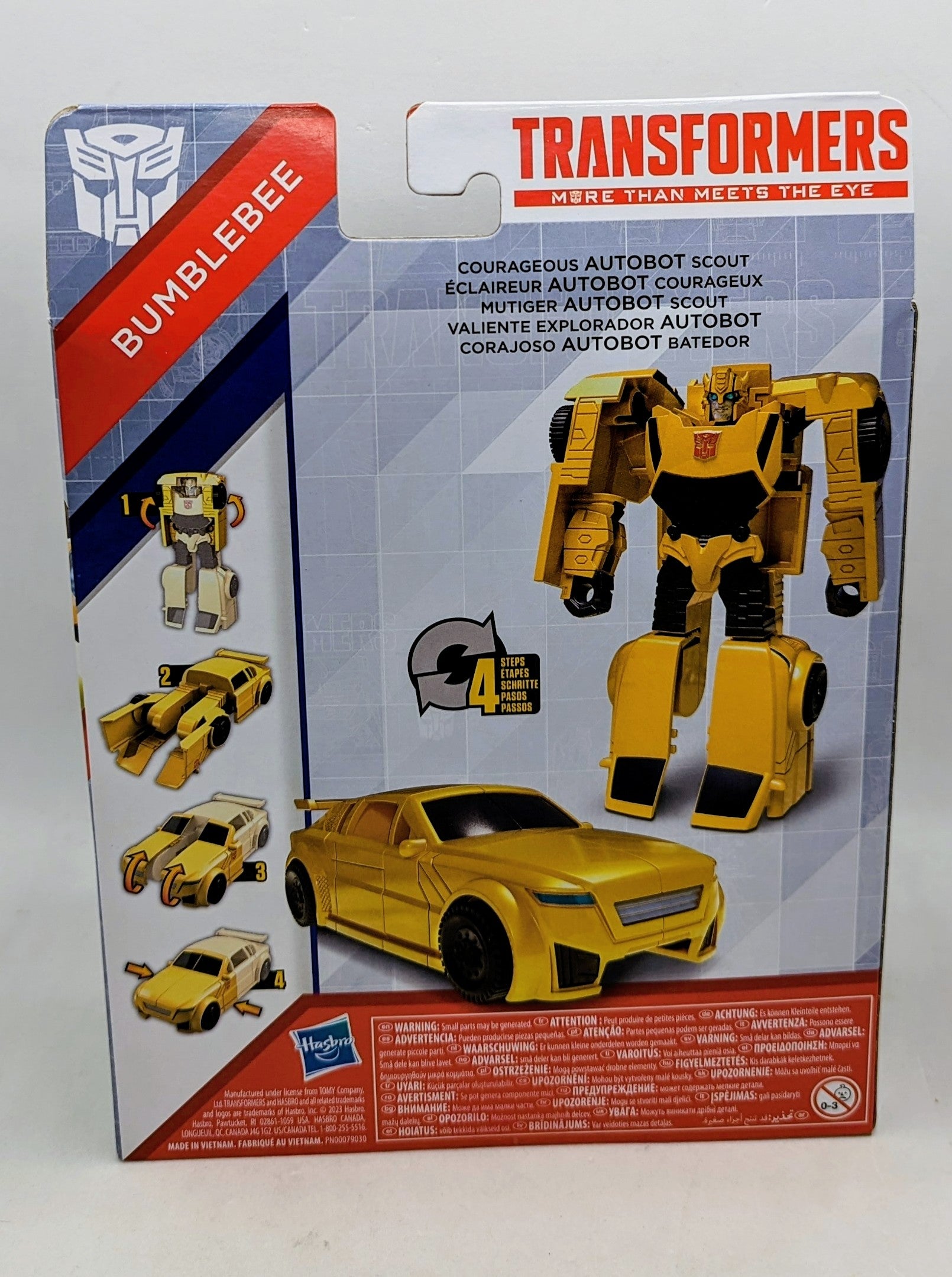 2023 Hasbro Transformers Authentics More Than Meets the Eye Bumblebee image 2
