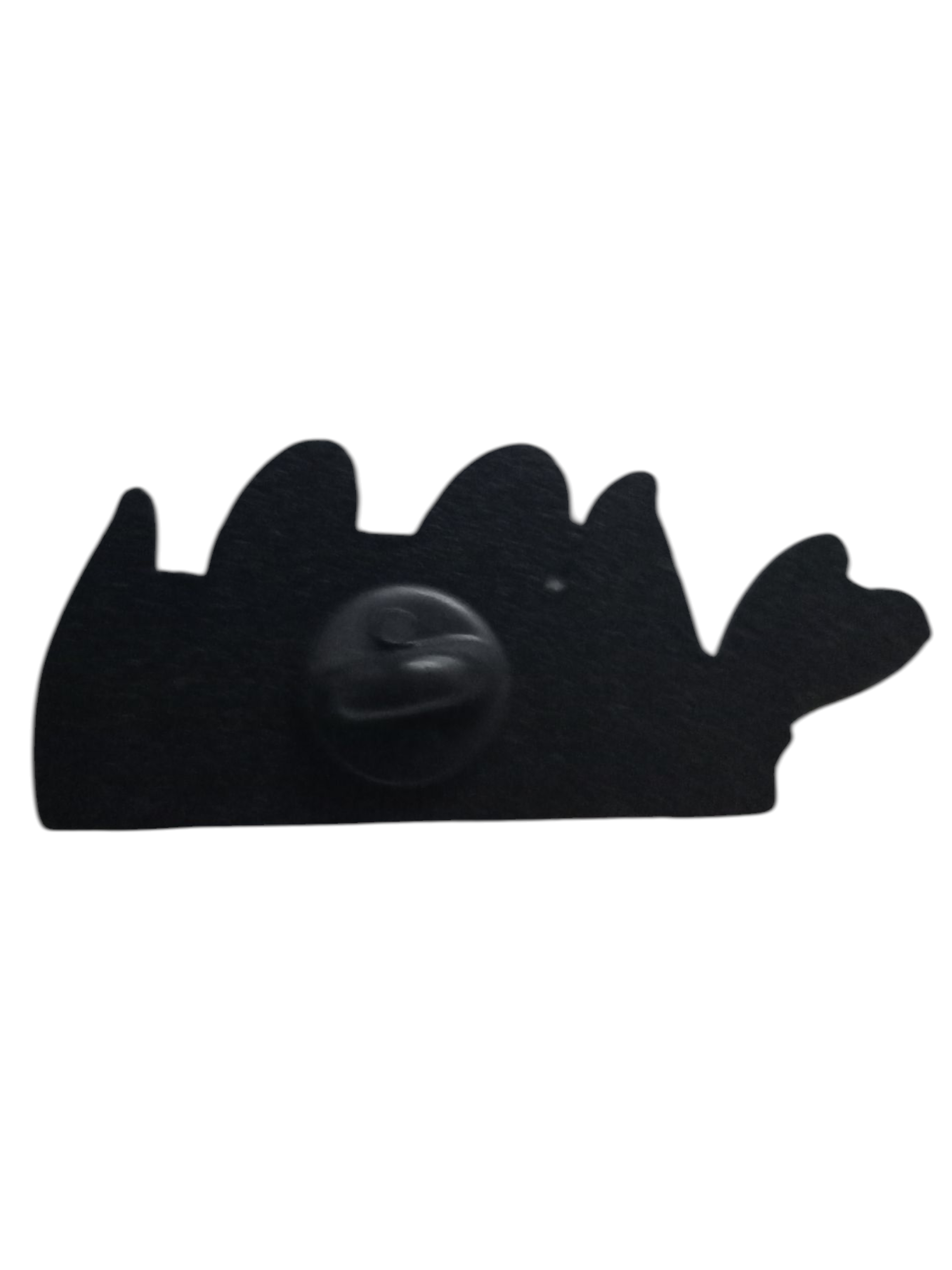Dreamworks How To Train Your Dragon - Light Fury Peeker Character Enamel Pin image 2