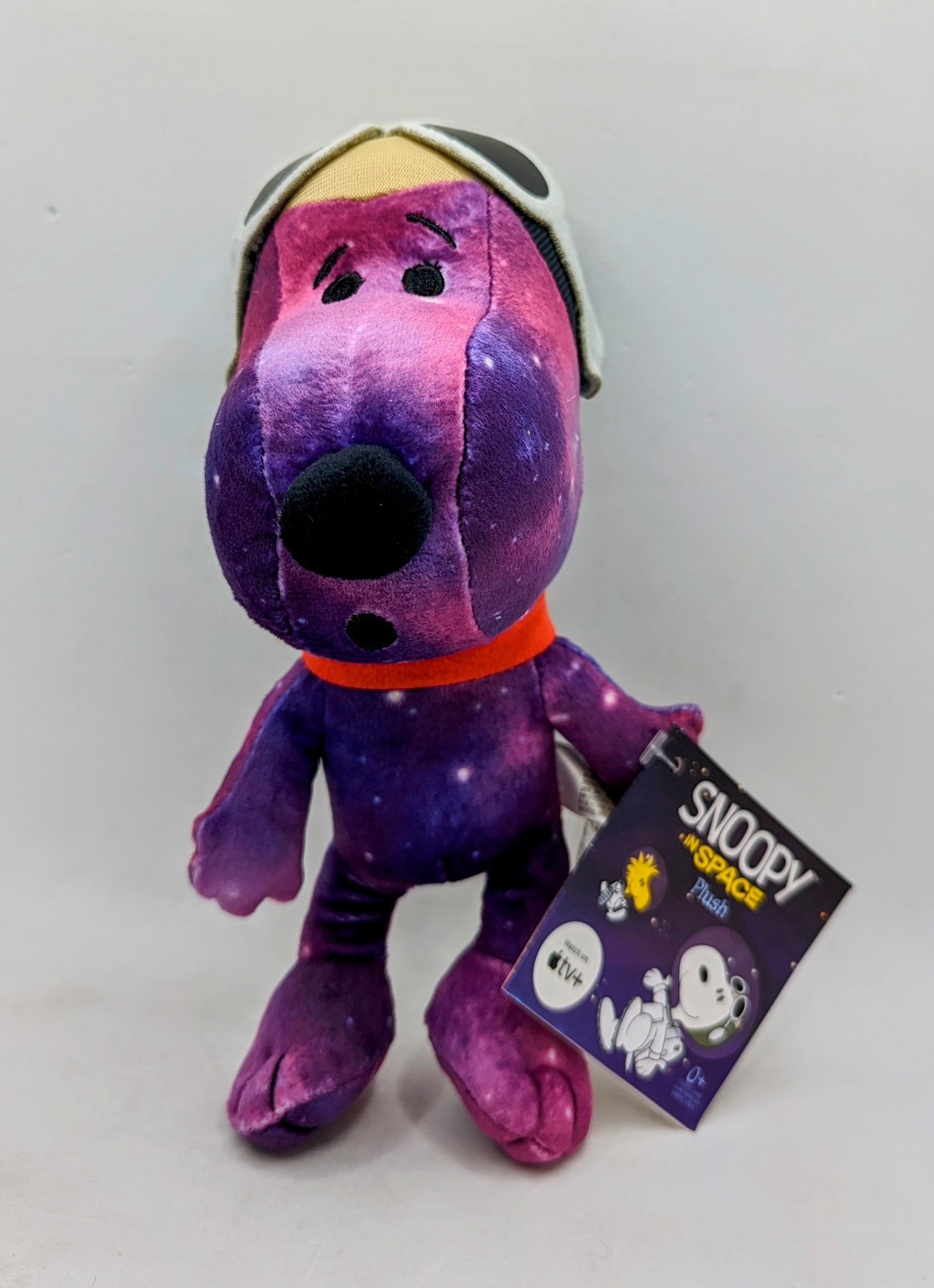 Jinx Peanuts Snoopy In Space Nebula Galaxy Astronaut Snoopy 7.5" Plush