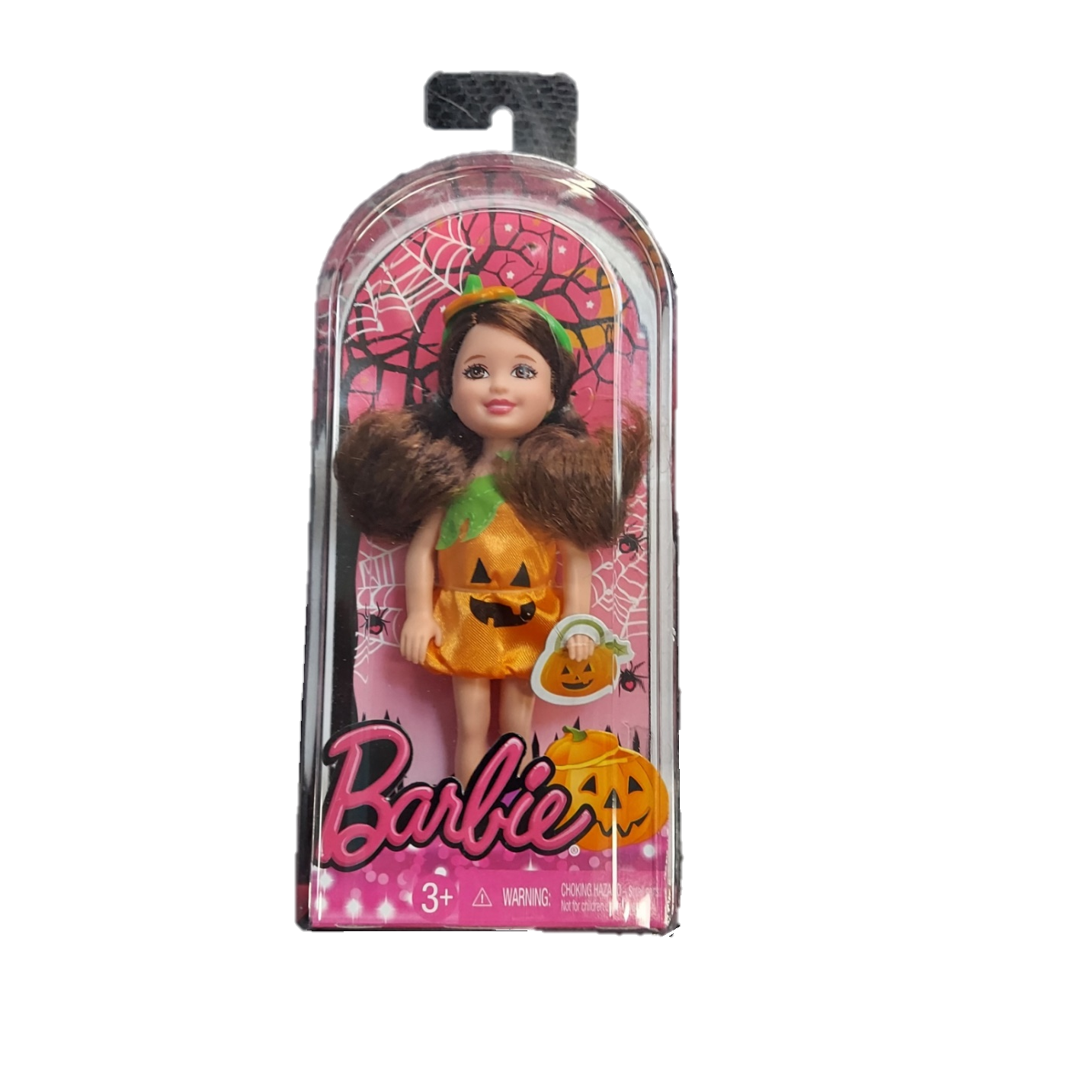 2013 Barbie Happy Halloween Pumpkin Chelsea