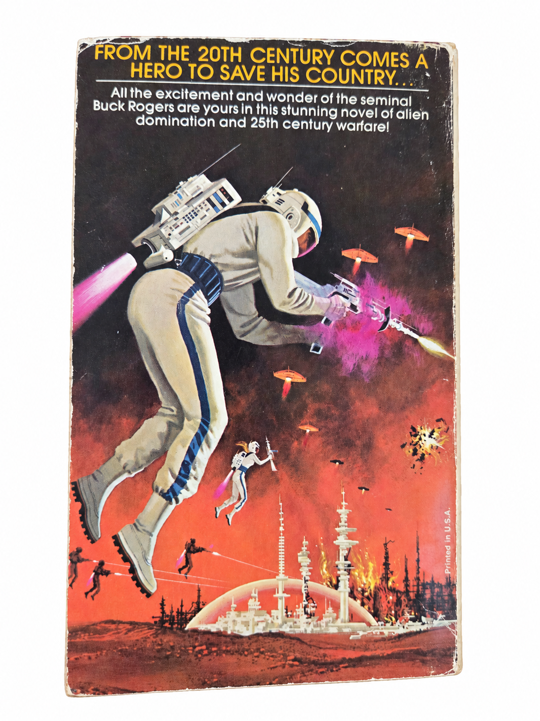 Armageddon 2419 A.D. back cover on white background