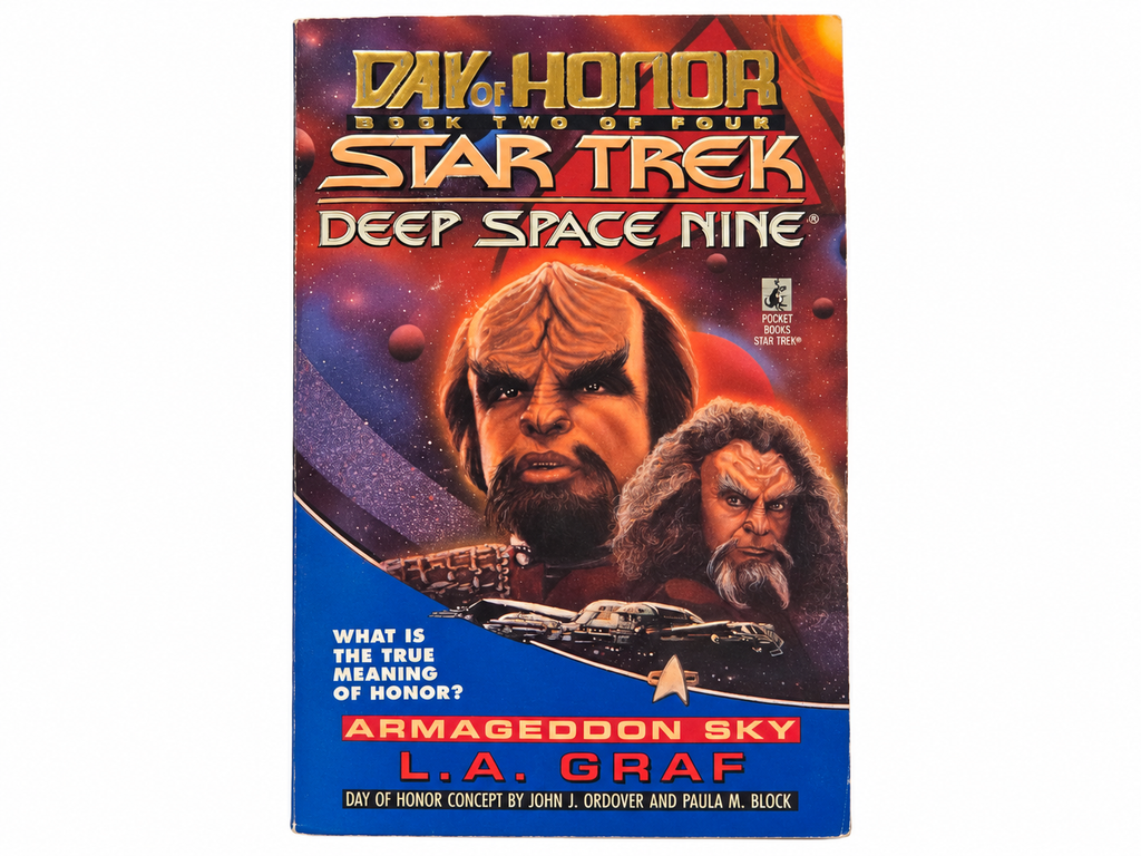 Star Trek Day of Honor Armageddon Sky front cover on white background