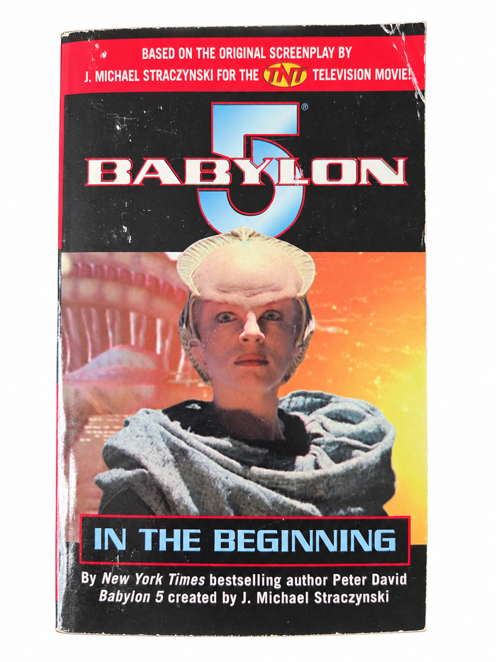 babylon-in-the-beginning-front actual pre-owned copy