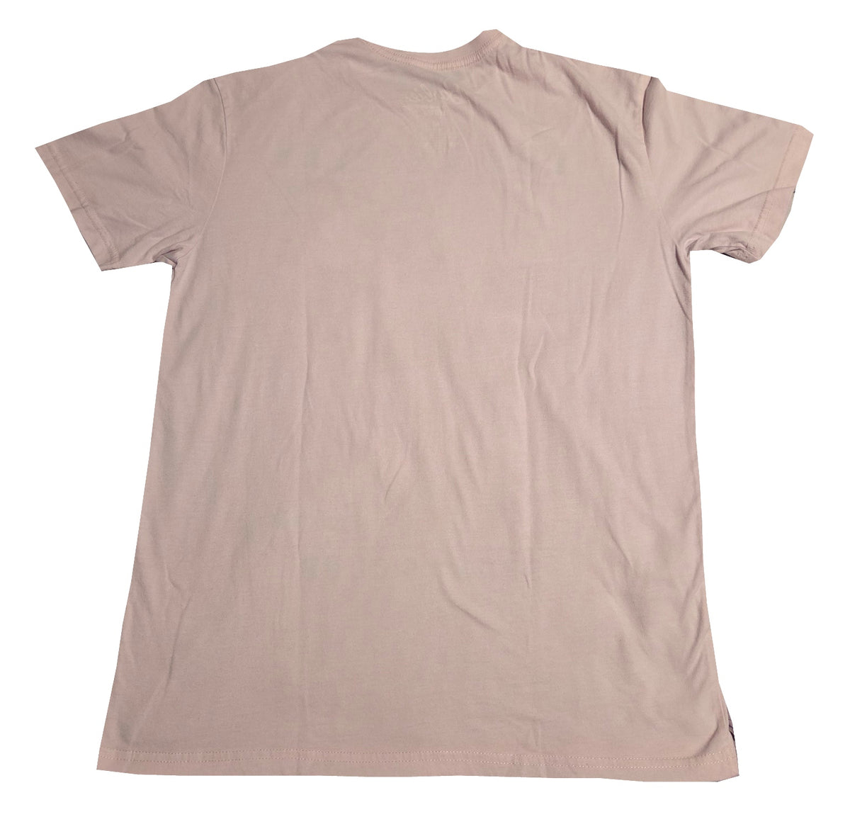 Barbie Los Angeles Sports Club pink medium T-shirt back on white background