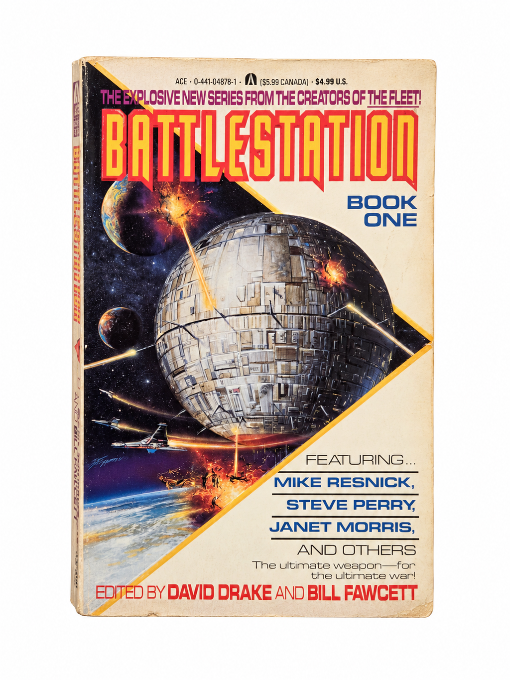 Battlestation Book One front cover