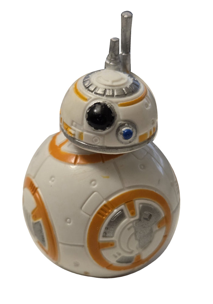 Pre-owned Hasbro BB-8 Force Link figure front view on white background; original wear preserved