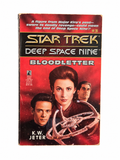 Star Trek Deep Space Nine Bloodletter front cover showing wear