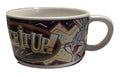 Bugs Bunny Spice It Up ceramic soup mug front on white background