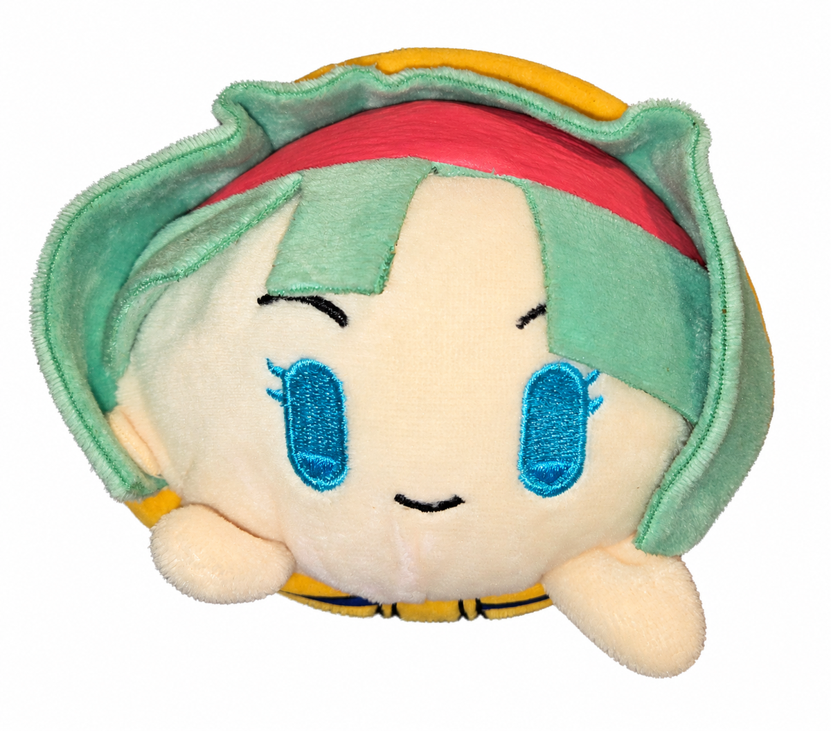 Bulma Mochibi plush front view on white background