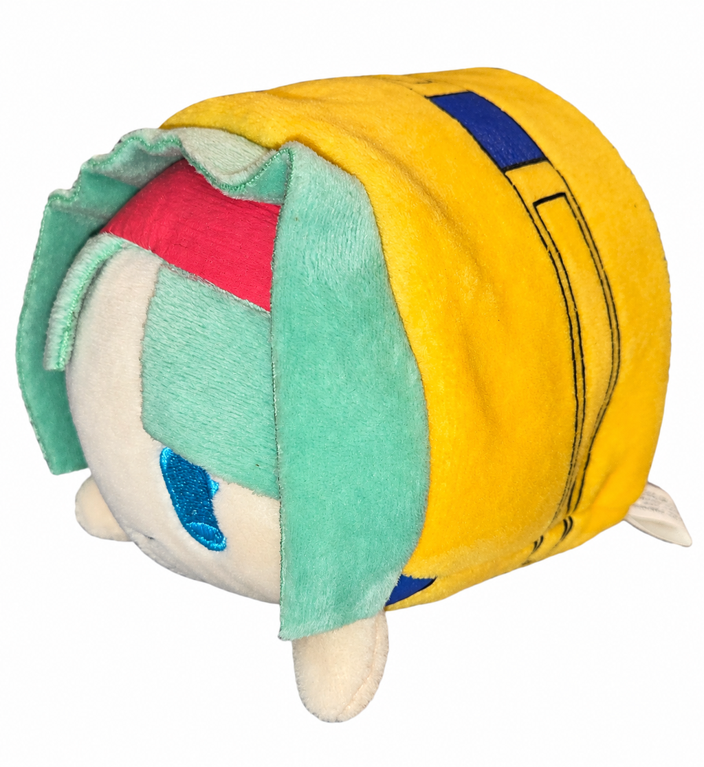 Bulma Mochibi plush side on white background
