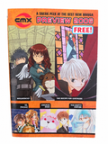 CMX Preview 2006 orange Megatokyo cover with visible wear