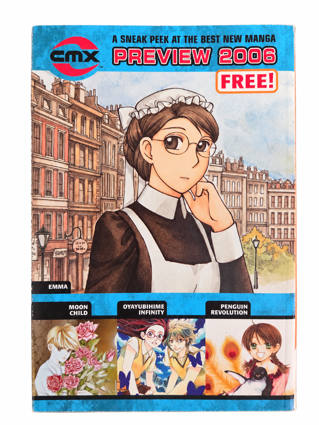 CMX Preview 2006 blue Emma cover