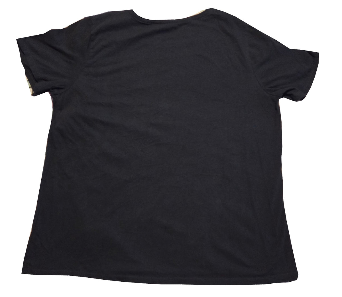 Disney Goofy Gawrsh black graphic T-shirt size 2X, back, white background