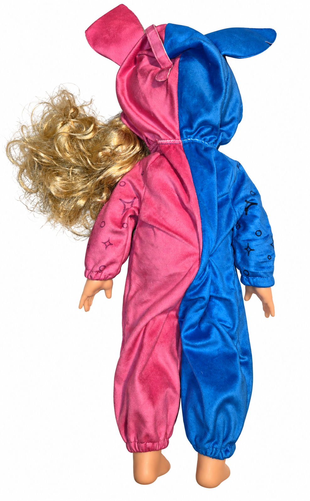 Disney ily doll back on white background