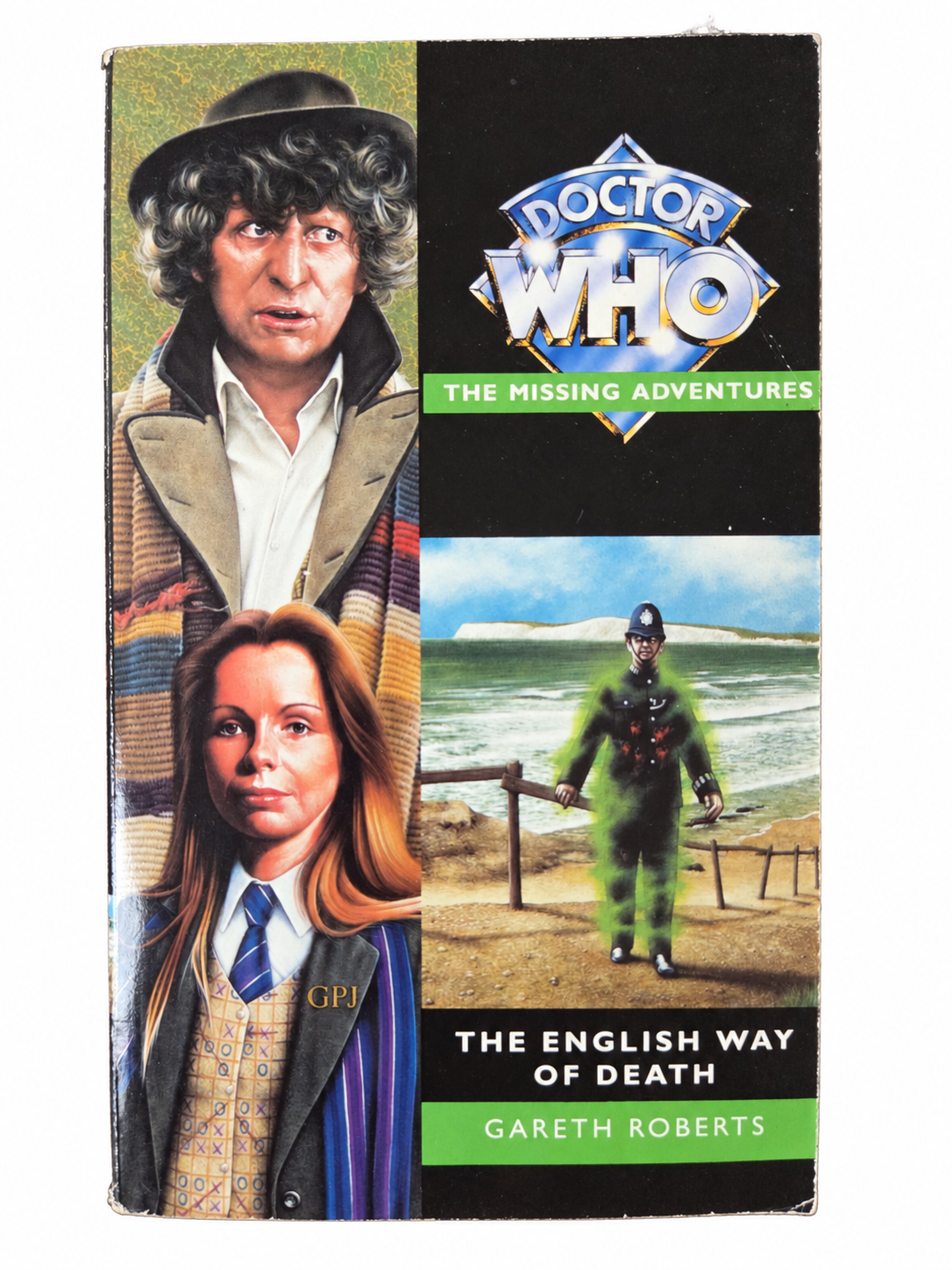 The English Way of Death front cover showing actual wear