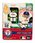 OYO Josh Hamilton Texas Rangers Generation One figure in original worn box on white