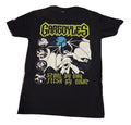 Disney Gargoyles youth XS black graphic T-shirt front on white background