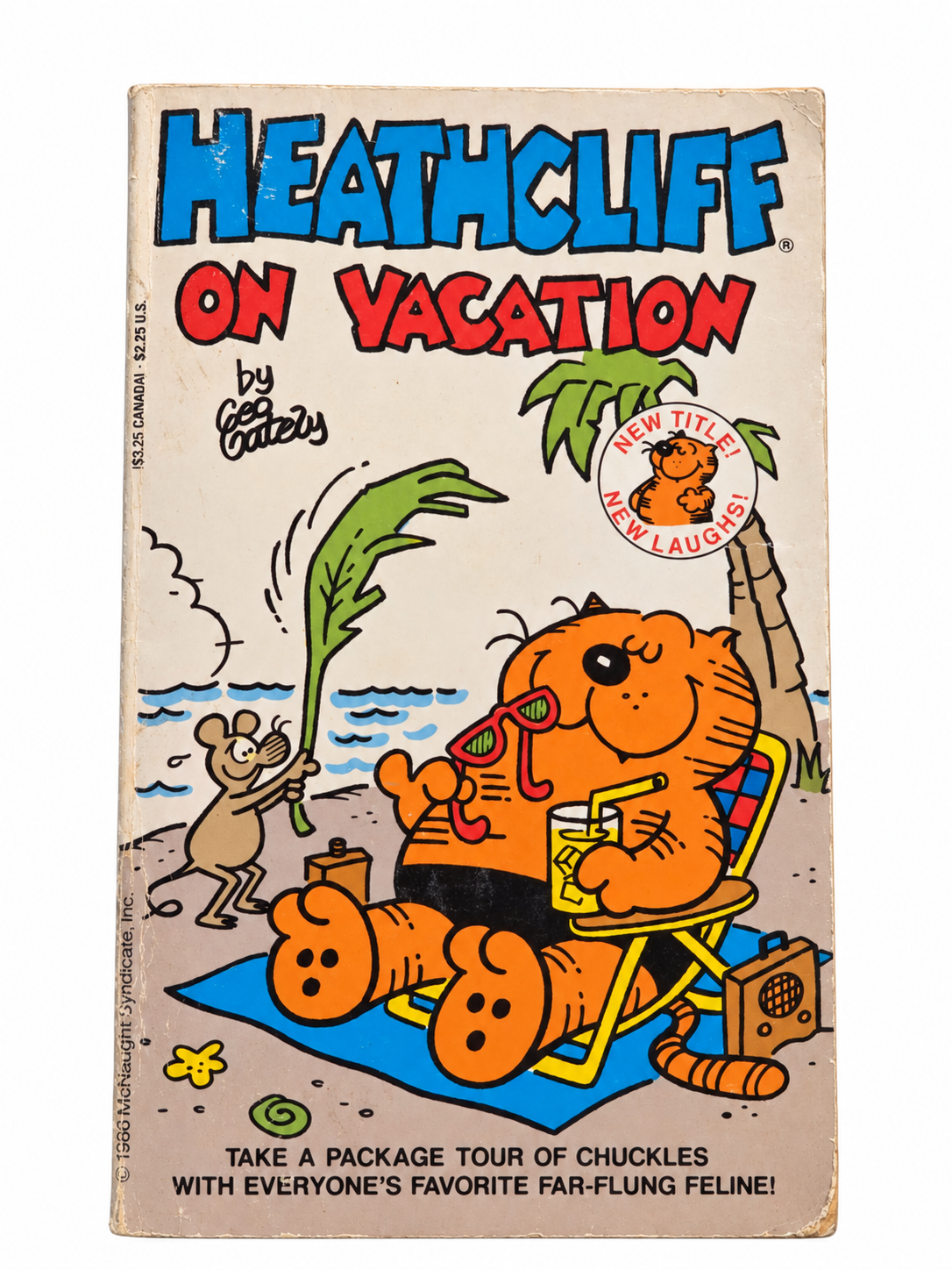 Front cover showing wear