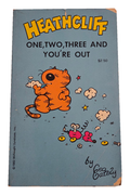 Heathcliff One Two Three and You're Out pre-owned exact copy, front cover