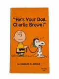 He's Your Dog Charlie Brown front cover on white background