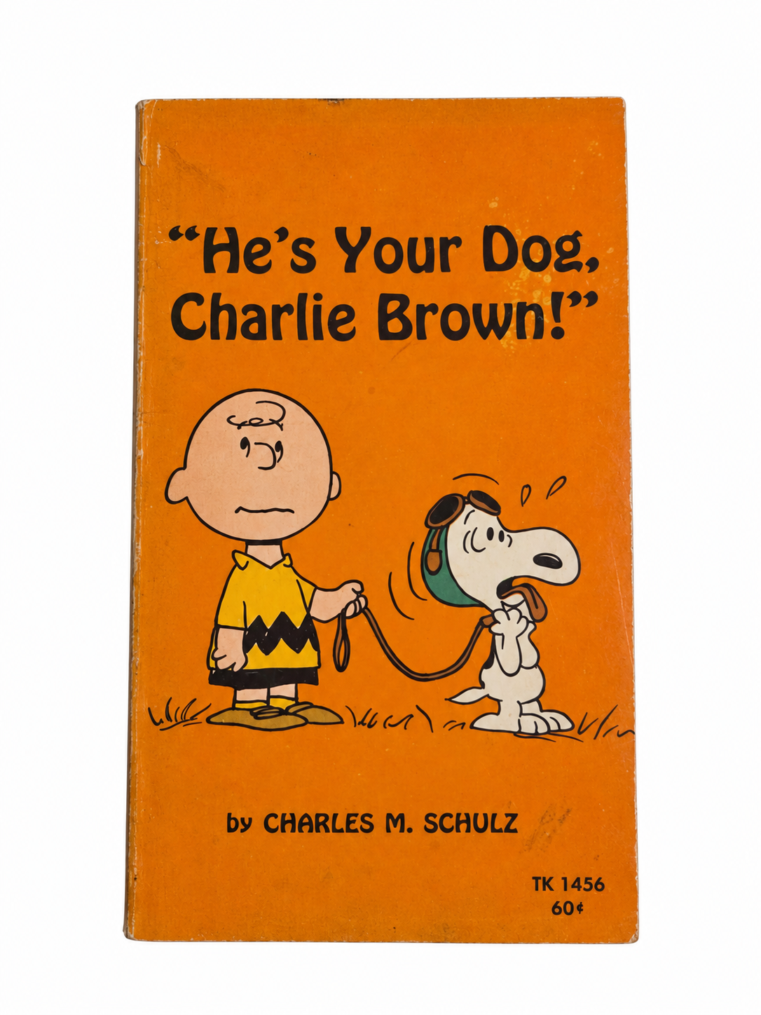 He's Your Dog Charlie Brown front cover on white background