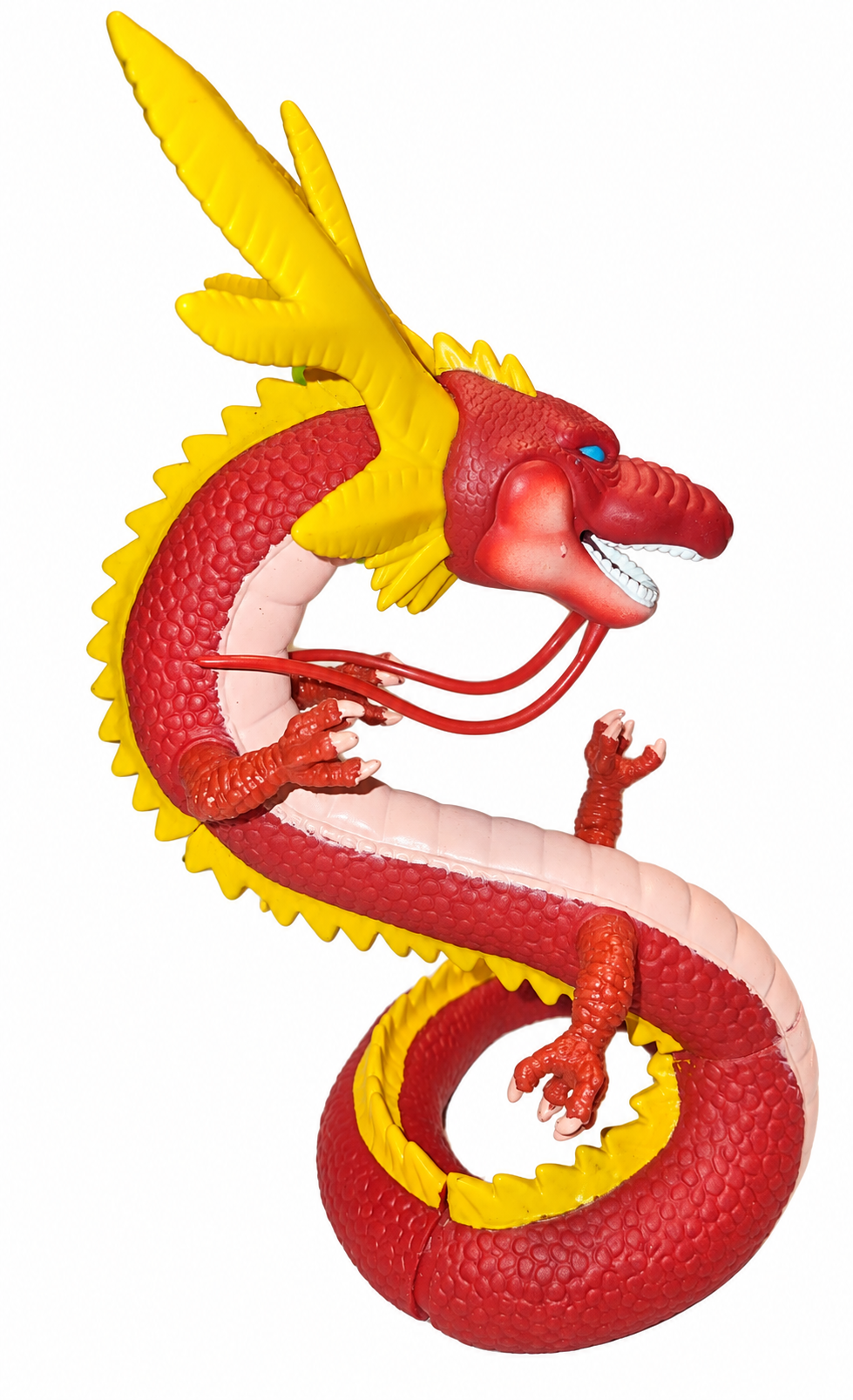 2004 Jakks Pacific Dragon Ball GT Red Shenron right-side view on white background