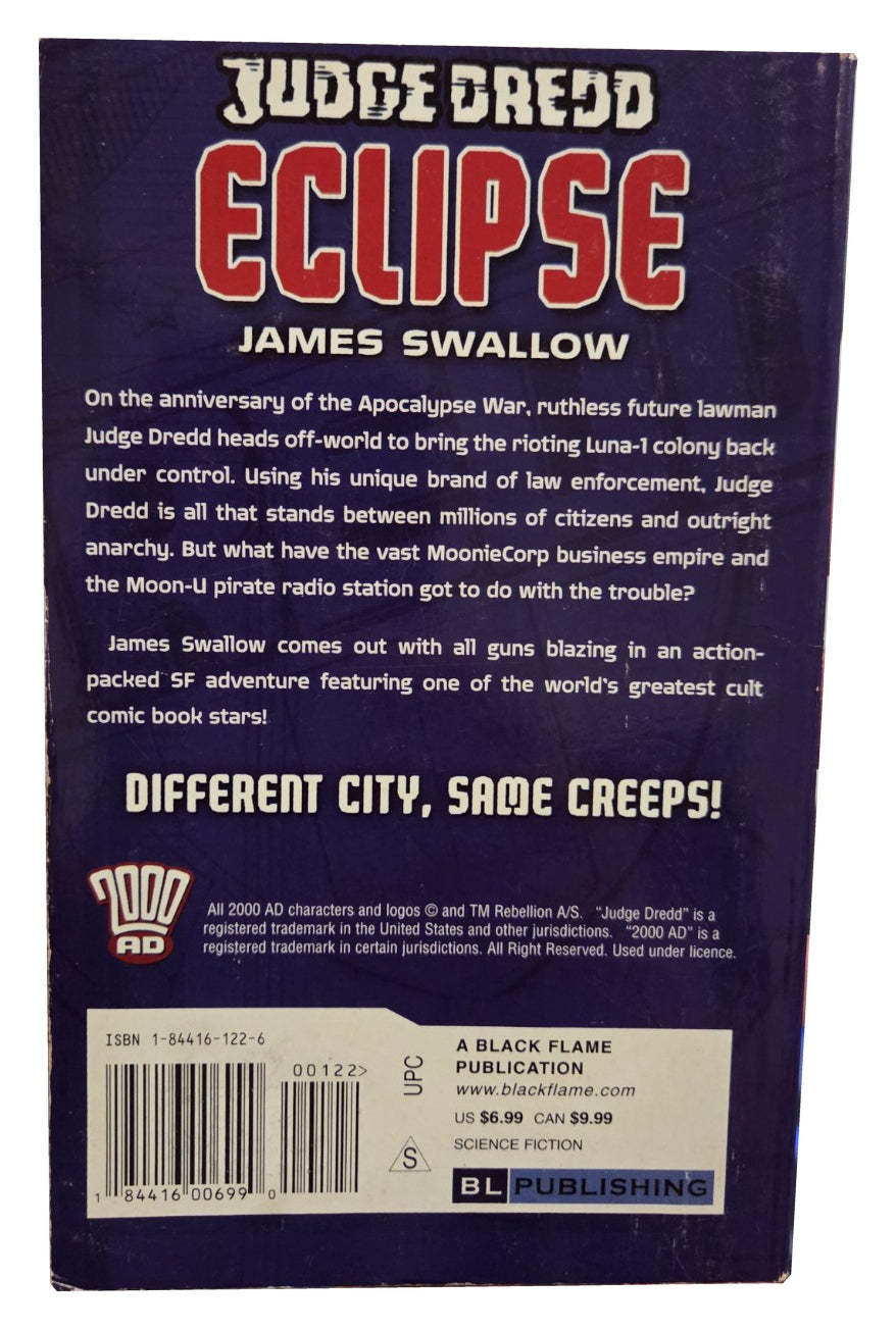 Back cover and ISBN